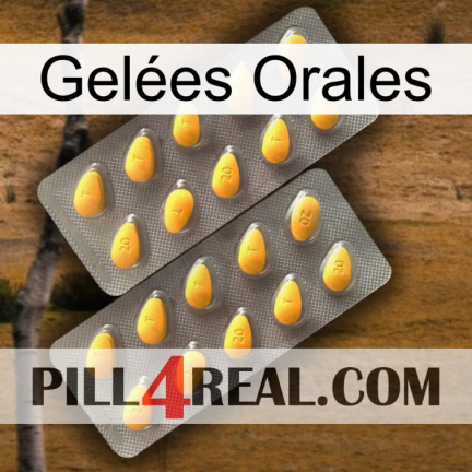 Gelées Orales cialis2